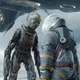 Illustration for article titled Rejected emPrometheus/em concept art shows the melted character faces that could have been